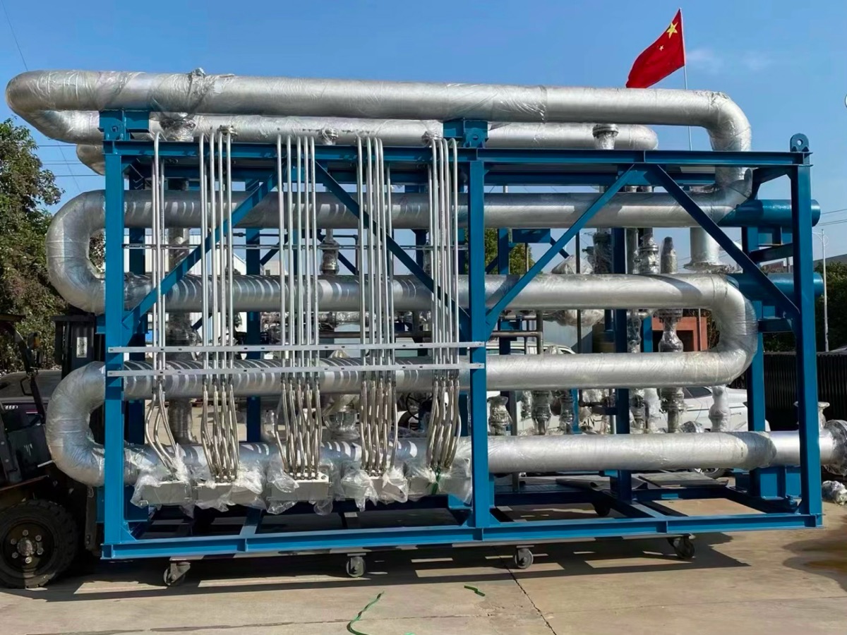 多晶硅还原炉撬块